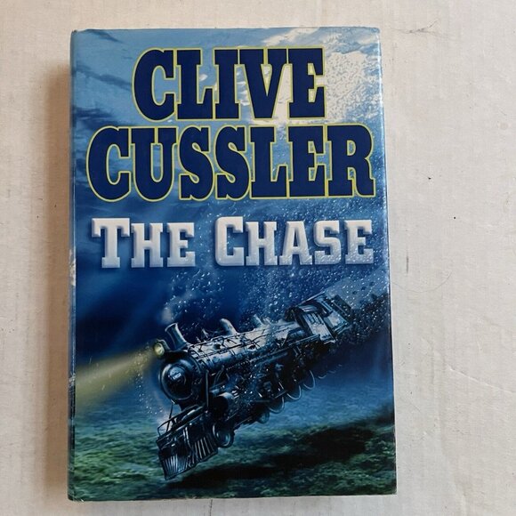 The Chase An Isaac Bell AdventureHardcover By Clive Cussler 2007 Hardcover Book - Picture 1 of 7